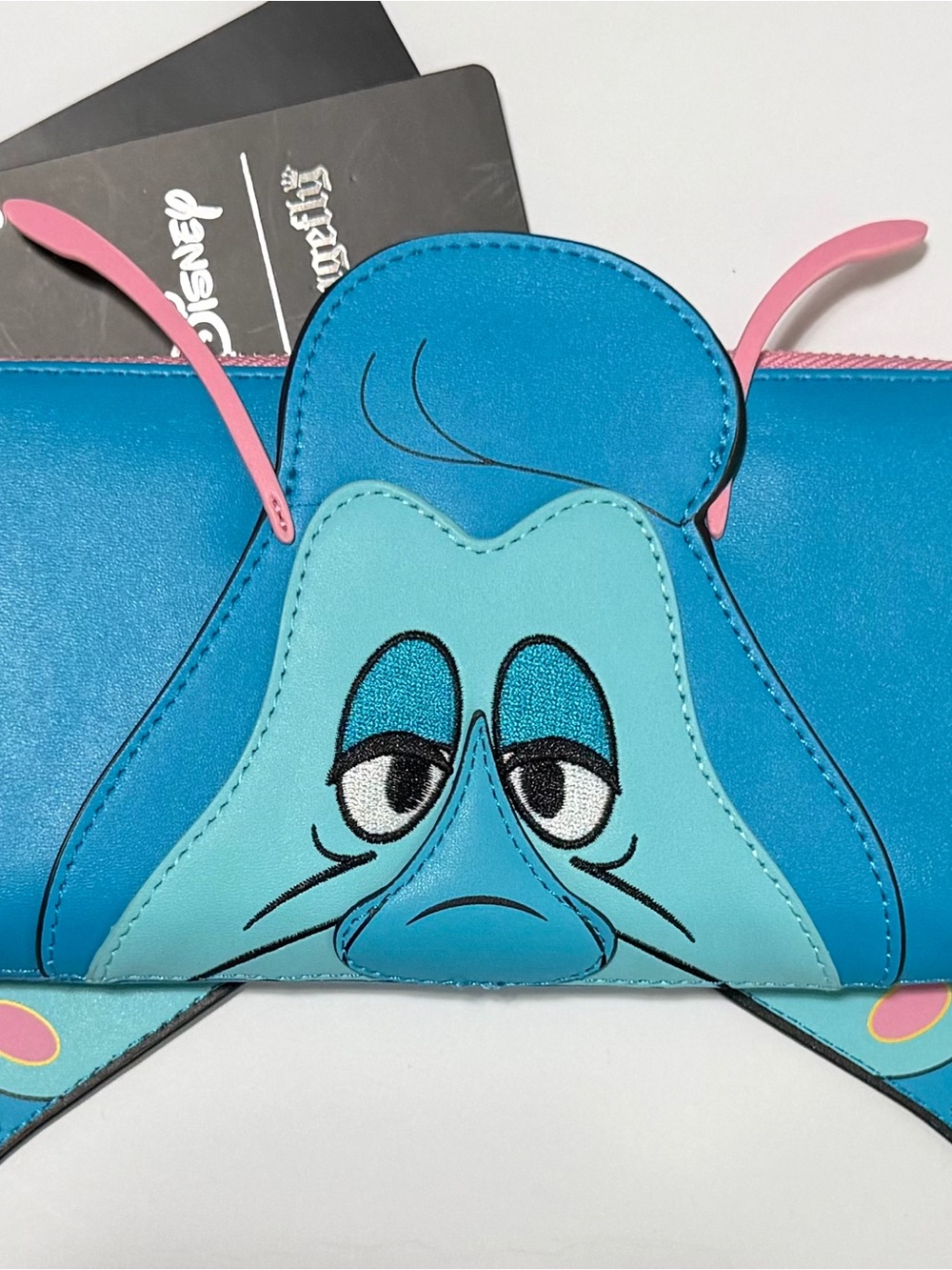 Loungefly Disney Alice in Wonderland's Absolem Caterpillar Cosplay Wallet NWT